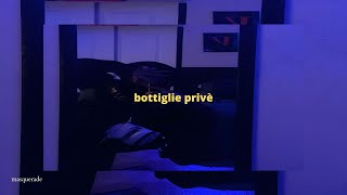 sfera ebbasta  bottiglie privè sped up [upl. by Tarr]