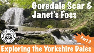 Yorkshire Dales local treasures Goredale Scar amp Janets Foss [upl. by Aciemaj305]