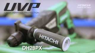 Hitachi DH28PX 2kg SDSPlus Hammer Drill 850W [upl. by Hwang]