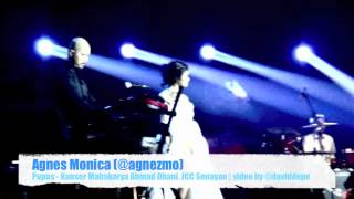 Agnes Monica  Pupus at Konser Mahakarya Ahmad Dhani 136 [upl. by Schwartz]