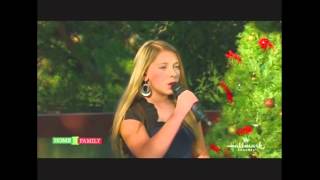 Anna Graceman  Television Performance  Have Yourself a Merry Little Christmas [upl. by Drarej]