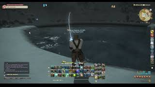 FFXIV Fishing Derby 2024 Big Fish Rimepike 56 [upl. by Anuahsal]