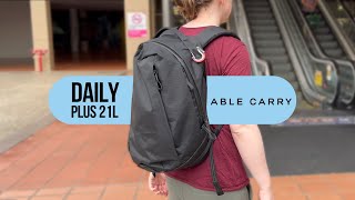 Able Carry Daily Plus Review [upl. by Uel]