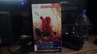 Opening And Closing To SpiderMan 2002 VHS DVS [upl. by Akenet247]