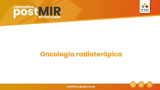 Jornadas PostMIR 2024 Oncología Radioterápica [upl. by Zeuqcaj503]