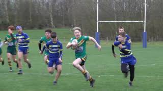 West Hull v Oulton Raiders 15s [upl. by Lecrad]