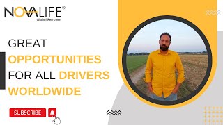 Boost Your Driving Career with Novalife Explore Global Opportunities Today [upl. by Neiluj]