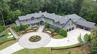 Luxury Mansion Tour Trey the Realtors 95 Million Buckhead Gem [upl. by Nathalie]