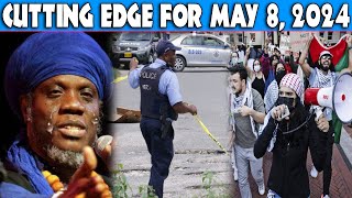 Mutabaruka Cutting Edge For May 8 2024  Youths get Vicious [upl. by Annam446]