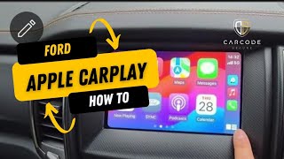 Ford Apple CarPlay SYNC 3  How to Use and Activate [upl. by Cowie]