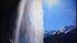 Cascata di Biselli quotIL PISCIARELLONEquot Fano a Corno TE [upl. by Aidas]