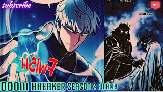 Doom Breaker Season 2 finally Part 20  Chapter 100101  Hindi Explanation manga manhwa anime [upl. by Mansoor]