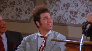 Kramer Is Mistaken For A Mentally Challenged Man  Seinfeld S06E19 [upl. by Hilly417]