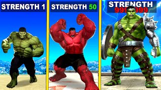 Upgrading HULK to the Strongest EVER in GTA 5 [upl. by Camila588]