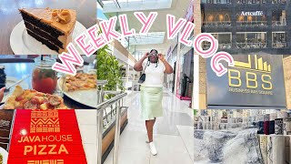 WEEKLY VLOGWhere to get carpet and curtains in EastleighTrying Java PizzaBBS MALLAquanto Haul [upl. by Tiphany]