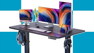 ErGear Height Adjustable Electric Standing Desk Review [upl. by Tremml222]