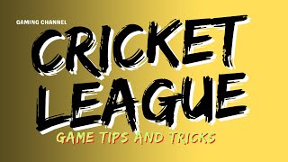 Cricket league game tips and trick  Best bowling trick  best bowling tips  Road To 10k Subs [upl. by Nnahgaem]