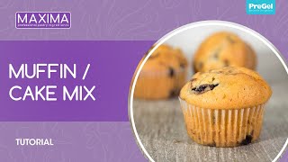 PreGel Maxima MuffinCake Tutorial [upl. by Payton591]