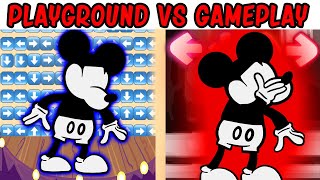 FNF Character Test  Gameplay VS Playground  Mickey Mouse  Mokey  Sunday Night  Final Mickey [upl. by Mcdonald414]