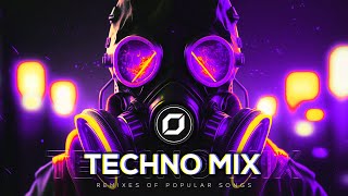 TECHNO MIX 2023 💣 Remixes Of Popular Songs 💣 Only Techno Bangers [upl. by Miarfe171]