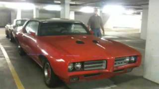 1969 Pontiac GTO Convertible [upl. by Naoj]