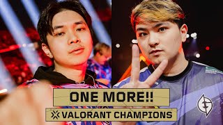 Paper Rex vs Evil Geniuses Grand Finals Tease  VALORANT Champions [upl. by Hanoj]