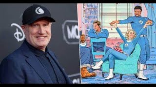 KEVIN FEIGE DISCUSSES FANTASTIC FOURS MCU FUTURE [upl. by Nerhe]