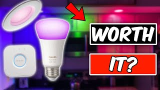 Philips Hue Recessed Downlight Review  Watch THIS Before You Buy [upl. by Lancelot]