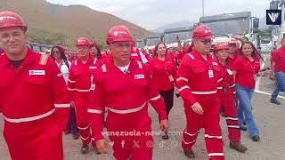 PDVSA fortalece flota de transporte con 147 nuevos chutos [upl. by Perkoff]