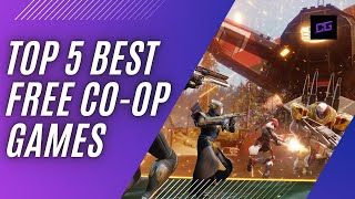 Top 5 FREE Coop Games on Steam [upl. by Fedak156]