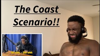 COAST CONTRA  SCENARIO FREESTYLE Reaction [upl. by Celia]