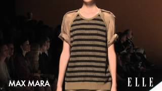 Max Mara SS2013 MILANO collection [upl. by Zebaj]