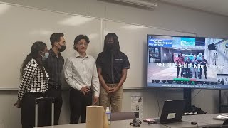 NSF SelfDrive REU 2022 Team Triangle Presentation [upl. by Vida]