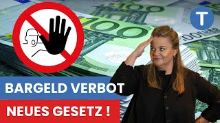 Angriff aufs Bargeld I Neues Gesetz am 30 Mai 2024 beschlossen [upl. by Cirdla]