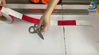 How to Apply Reflective Conspicuity Tape [upl. by Pouncey]