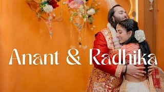 Anant amp Radhika Official Video  AR Wedding  Grah Shanti  Epic Stories [upl. by Leik]