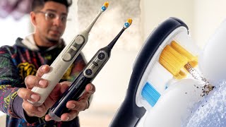 Soocas NEOS II VS Waterpik  The Smart ToothBrush [upl. by Suedama]