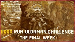 WoW Gold Farm  Uldaman Week 19  1000 Uldaman Challenge 96690g  106690g  THE FINAL WEEK [upl. by Weinhardt616]