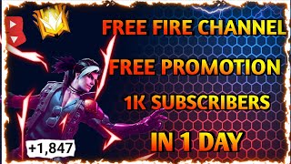 LIVE ALL CATEGORY CHANNEL FREE PROMOTION FULL MONETIZE ⚡🤑 [upl. by Chema]