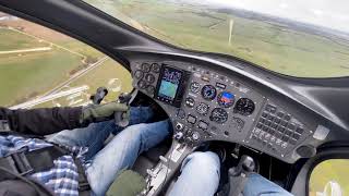 What happens if the engine fails in a gyroplane [upl. by Llet]