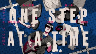 GATE  One Step At a Time Official Lyric Video [upl. by Tawney]