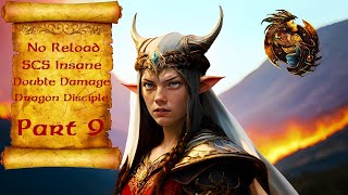 BG2  No Reload  Delphi the Dragon Disciple  SCS Insane Double Damage  Part 9 [upl. by Hufnagel]