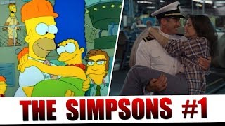 The Simpsons Tribute to Cinema Part 1 [upl. by Aiekan]