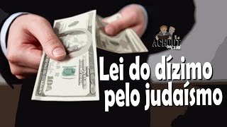 Lei do dízimo pelo judaísmo  Programa Láma Rabino 47 [upl. by Sirrah]