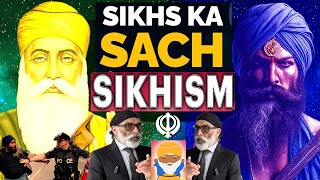 Sikhism Ki Story   sikh history  Sikhism Explained  khalistan vs indian sikh sikh history [upl. by Marna]