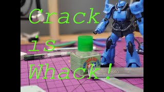 Gunpla for beginners Pt 2 Seam Line Removal [upl. by Tteve]