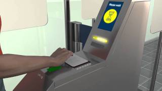 How to use selfboarding gates at Gatwick Airport [upl. by Stanton]