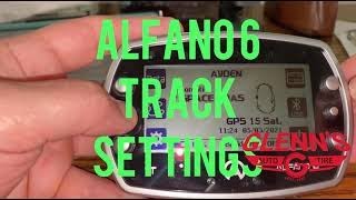 Alfano 6 Video 2 Track Configuration How will it know my track [upl. by Ralf]