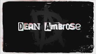 Dean Ambrose Entrance Video [upl. by Samal]