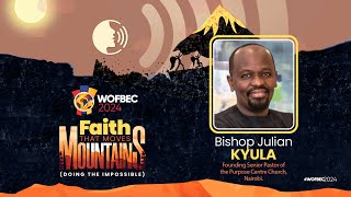 Bishop Julian Kyula  1st Session  Day 5 WOFBEC  Faith That Moves Mountains  6th January 2024 [upl. by Aitnis578]